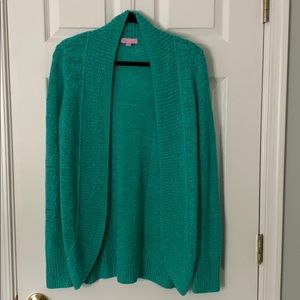 Lilly Pulitzer Green Cardigan